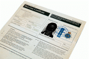 shotgun certificate